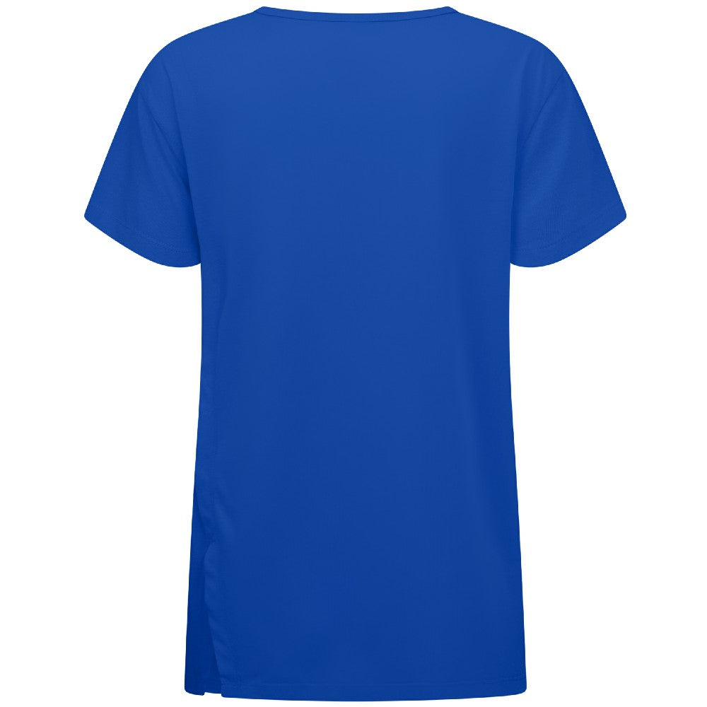 Kansas City Royals Levelwear Women's Influx Journey T-Shirt Royal