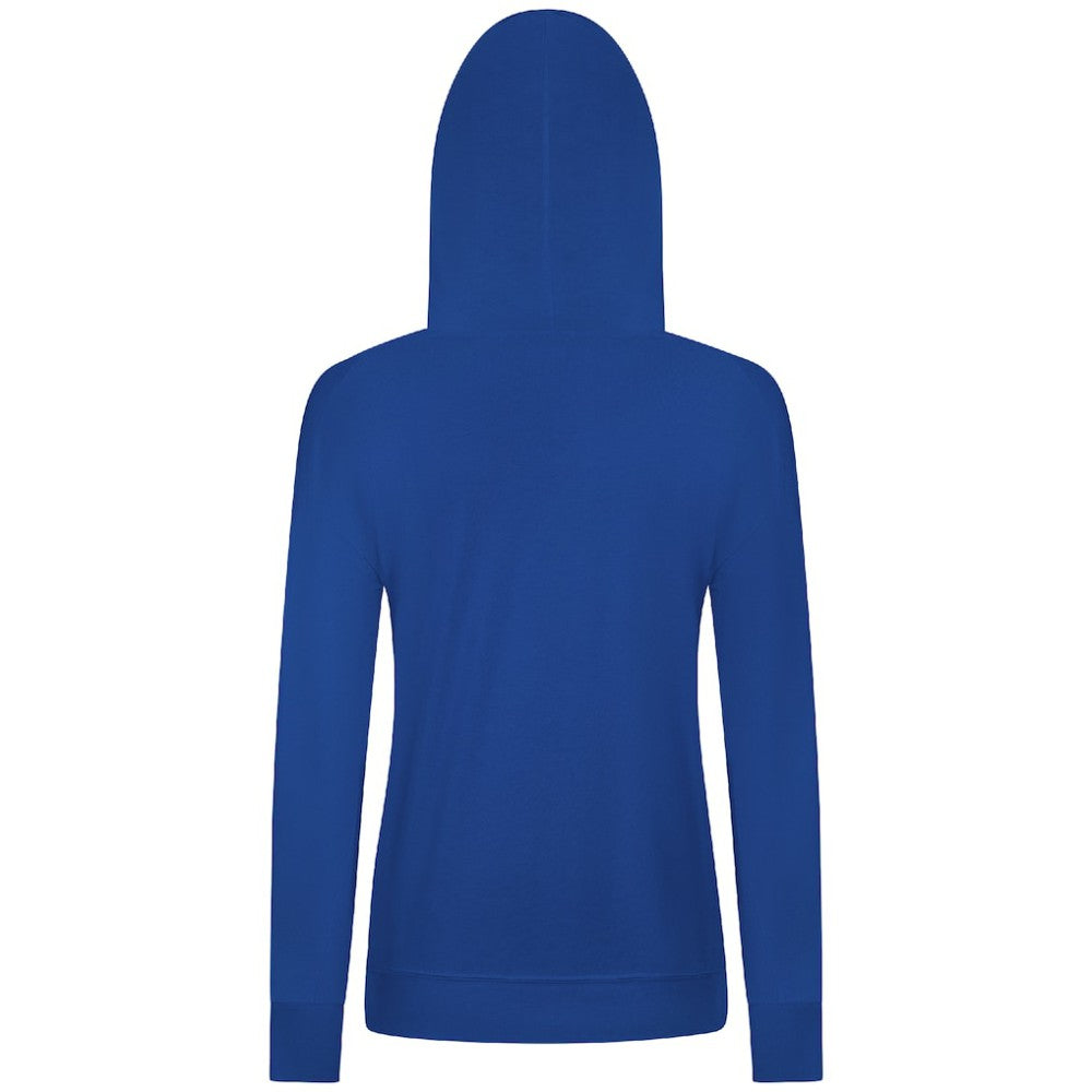 Chicago Cubs Levelwear Women's Relay Banner Arch Long Sleeve T-Shirt Hoodie Royal