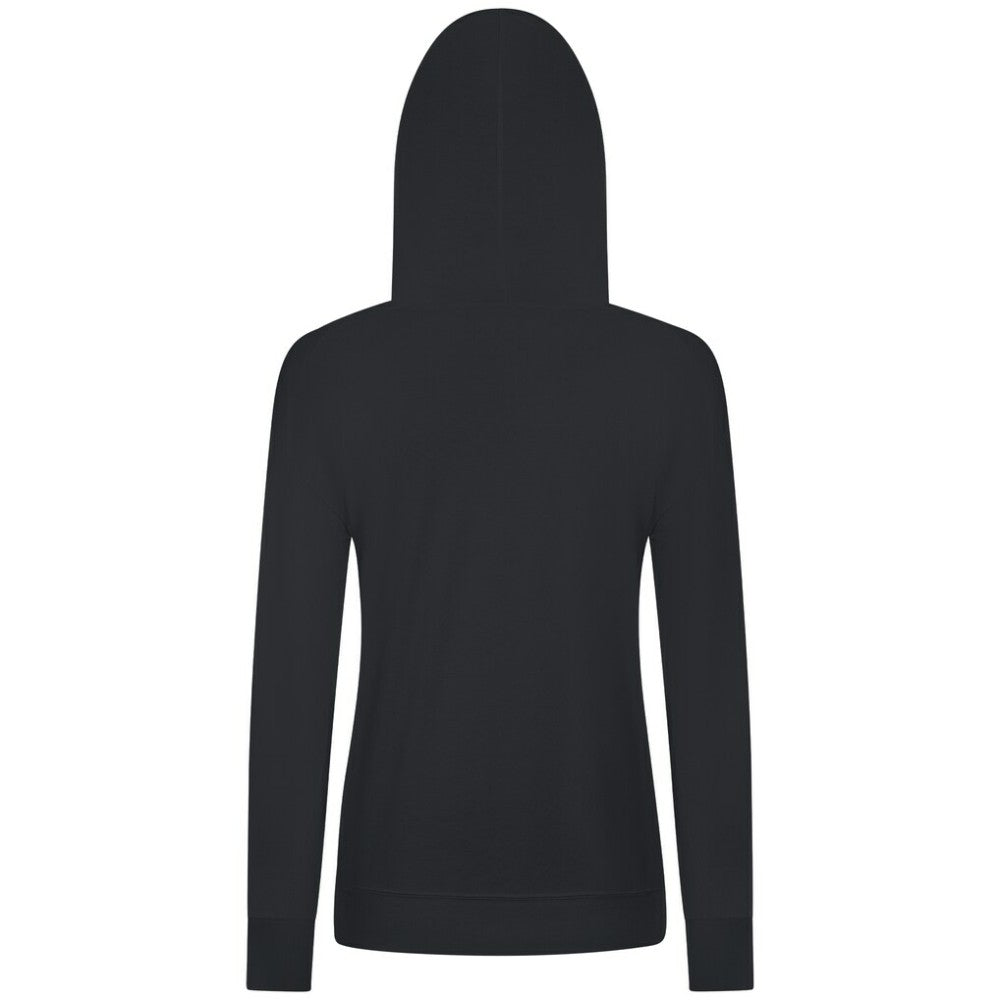 Pittsburgh Pirates Levelwear Women's Relay Banner Arch Long Sleeve T-Shirt Hoodie Black