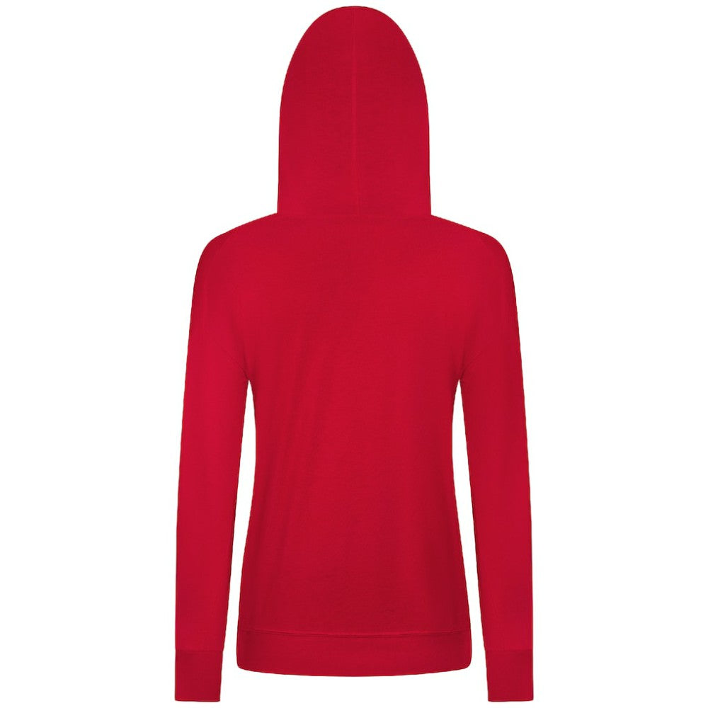 St. Louis Cardinals Levelwear Women's Relay Banner Arch Long Sleeve T-Shirt Hoodie Red