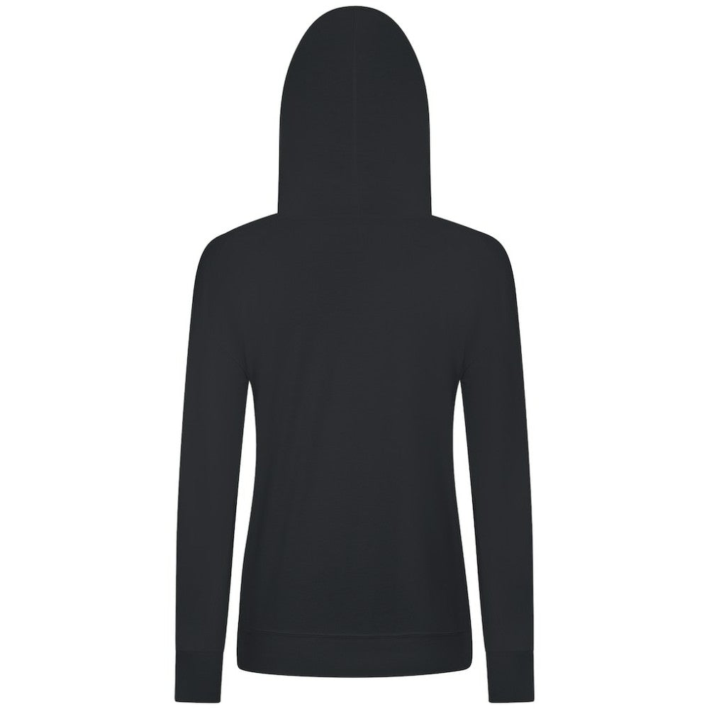 Colorado Rockies Levelwear Women's Relay Banner Arch Long Sleeve T-Shirt Hoodie Black