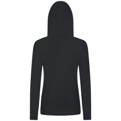 Chicago White Sox Levelwear Women's Relay Banner Arch Long Sleeve T-Shirt Hoodie Black