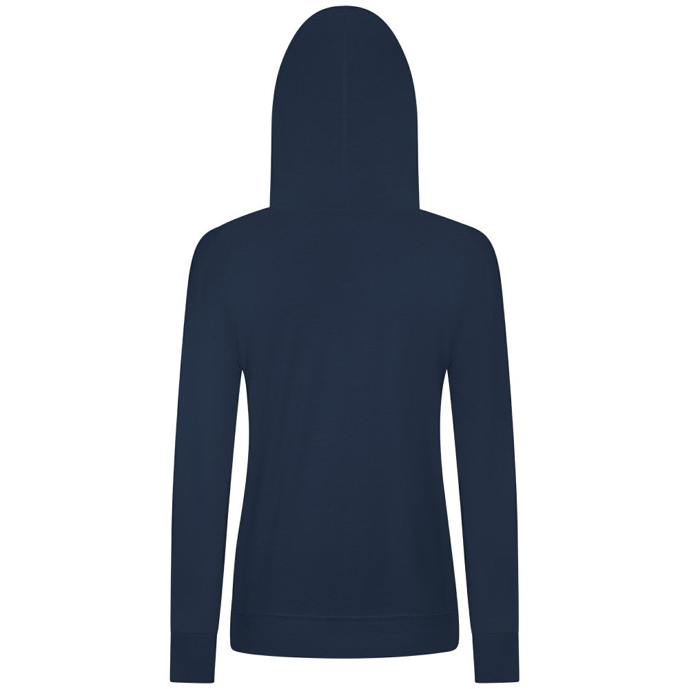 Houston Astros Levelwear Women's Relay Banner Arch Long Sleeve T-Shirt Hoodie Navy