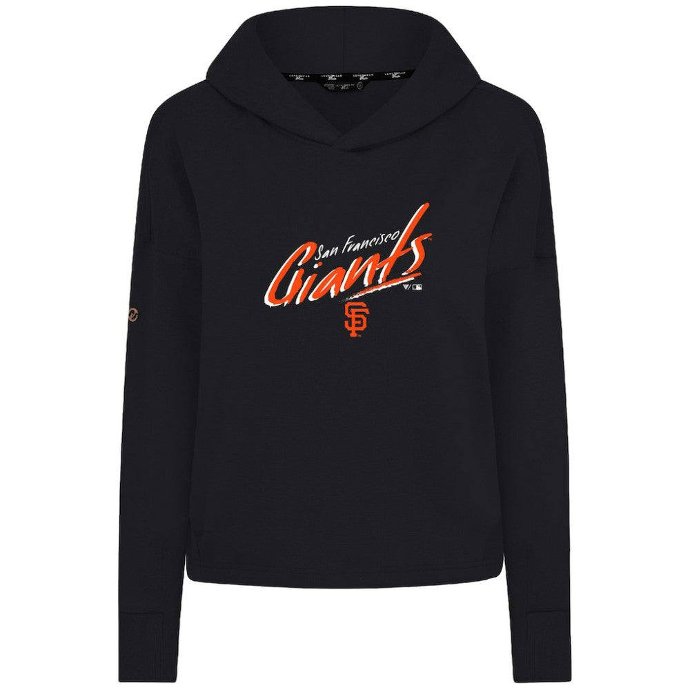 San Francisco Giants Levelwear Women's Sweet Sizzle Tri-Blend Hoodie Black