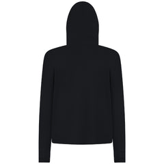 Miami Marlins Levelwear Women's Sweet Sizzle Tri-Blend Hoodie Black