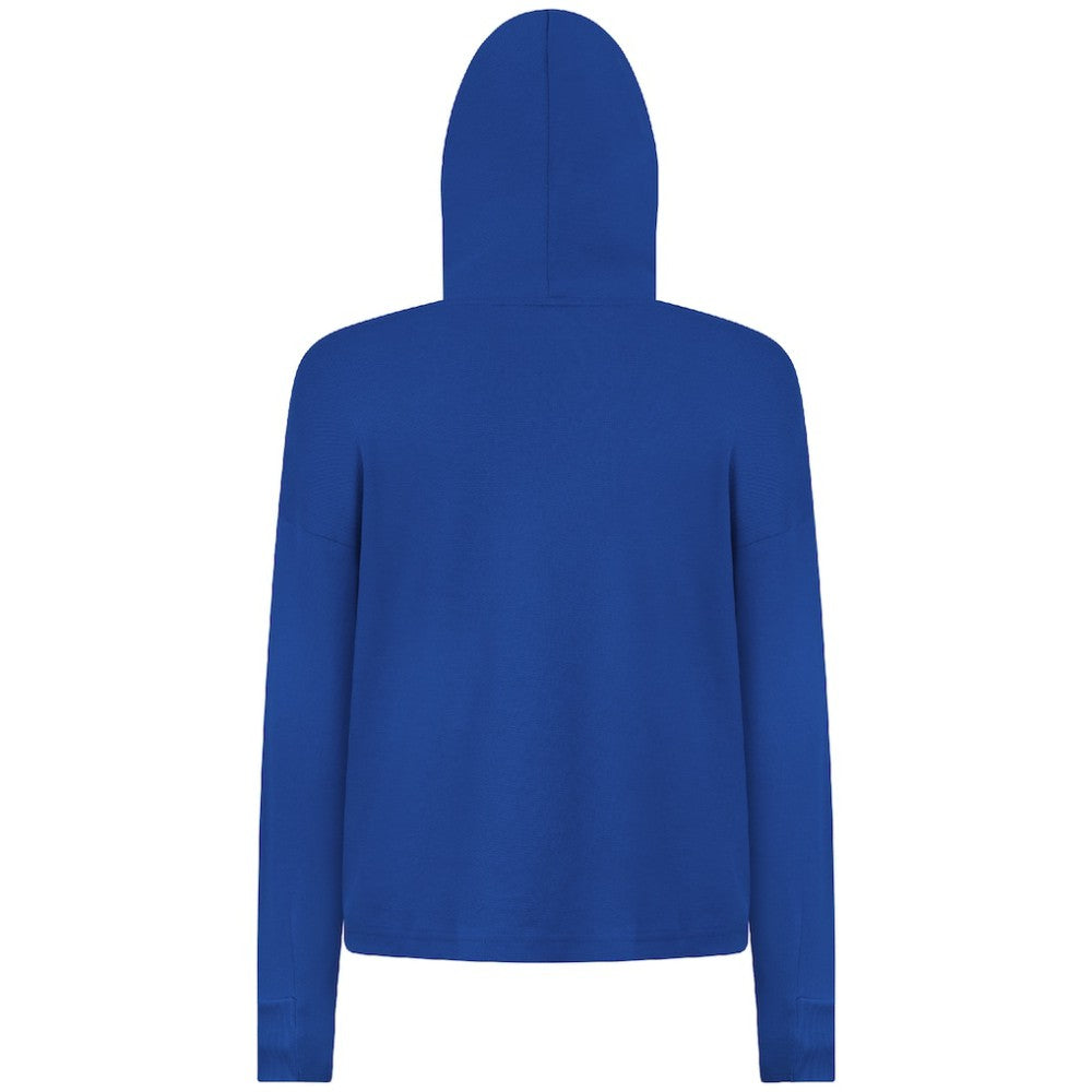 Philadelphia Phillies Levelwear Women's Sweet Sizzle Tri-Blend Hoodie Royal