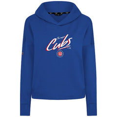 Chicago Cubs Levelwear Women's Sweet Sizzle Tri-Blend Hoodie Royal