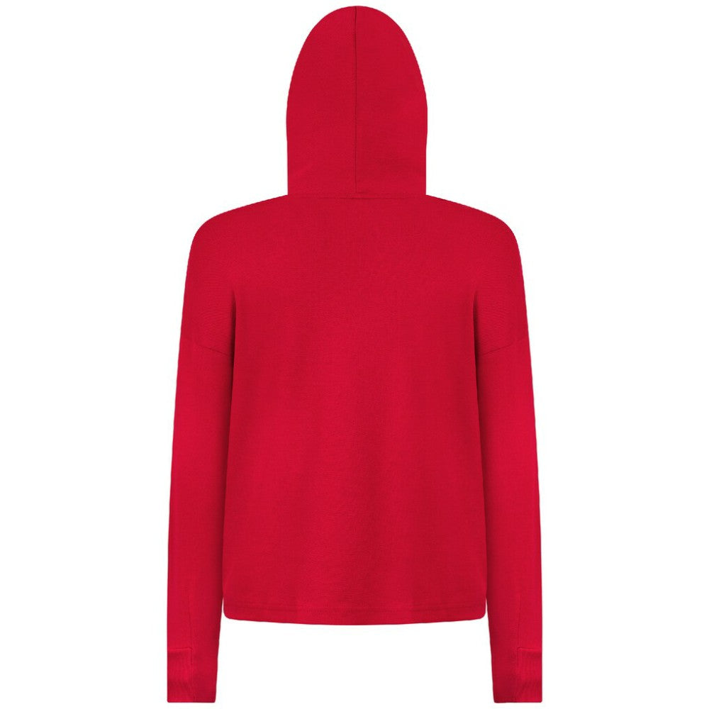 St. Louis Cardinals Levelwear Women's Sweet Sizzle Tri-Blend Hoodie Red
