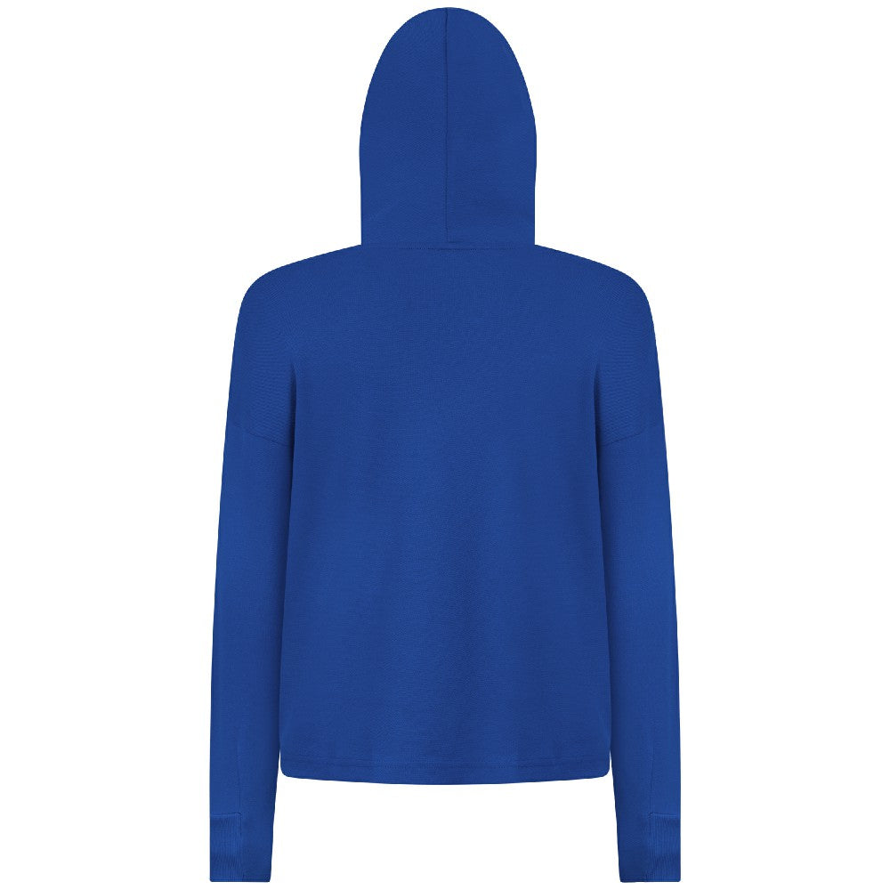 Kansas City Royals Levelwear Women's Sweet Sizzle Tri-Blend Hoodie Royal
