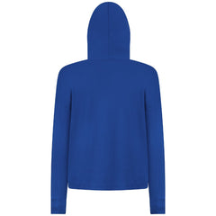 Kansas City Royals Levelwear Women's Sweet Sizzle Tri-Blend Hoodie Royal