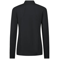Texas Rangers Levelwear Women's Upright Insignia 2.0 Quarter-Zip Tri-Blend Top Black