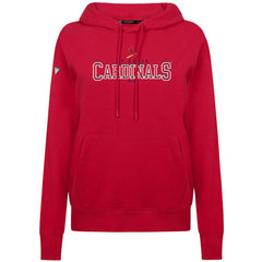 St. Louis Cardinals Levelwear Women's Adorn Journey Hoodie Red