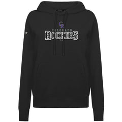Colorado Rockies Levelwear Women's Adorn Journey Hoodie Black