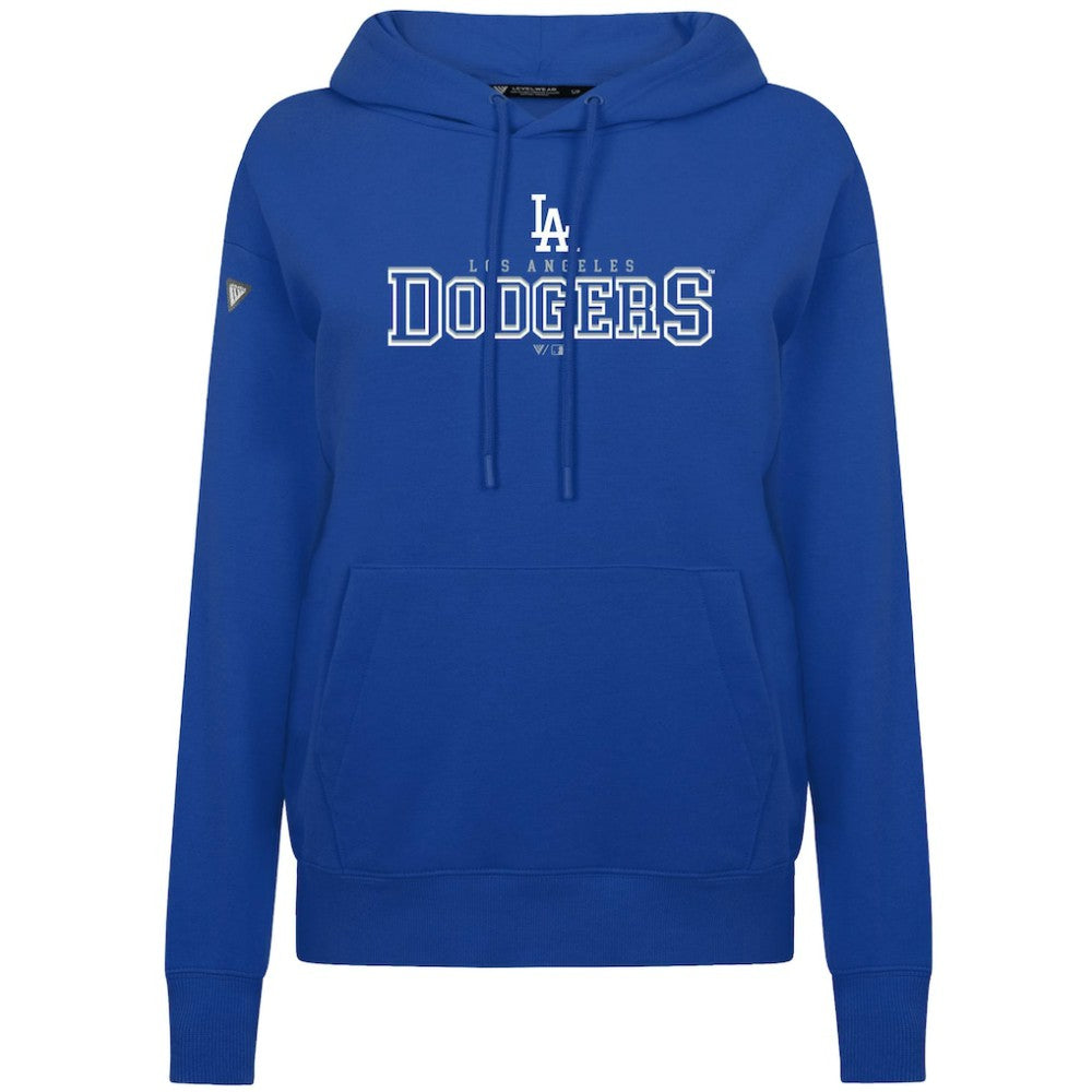 Los Angeles Dodgers Levelwear Women's Adorn Journey Hoodie Royal