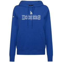 Los Angeles Dodgers Levelwear Women's Adorn Journey Hoodie Royal
