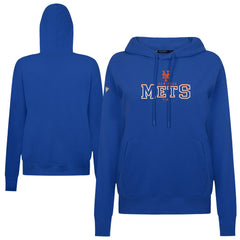 New York Mets Levelwear Women's Adorn Journey Hoodie Royal