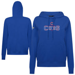 Chicago Cubs Levelwear Women's Adorn Journey Hoodie Royal