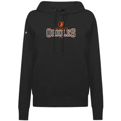 Baltimore Orioles Levelwear Women's Adorn Journey Hoodie Black