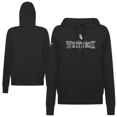 Chicago White Sox Levelwear Women's Adorn Journey Hoodie Black
