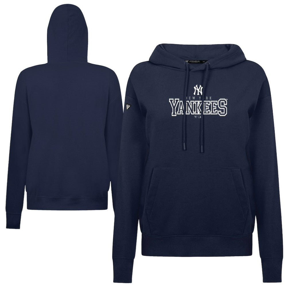 New York Yankees Levelwear Women's Adorn Journey Hoodie Navy