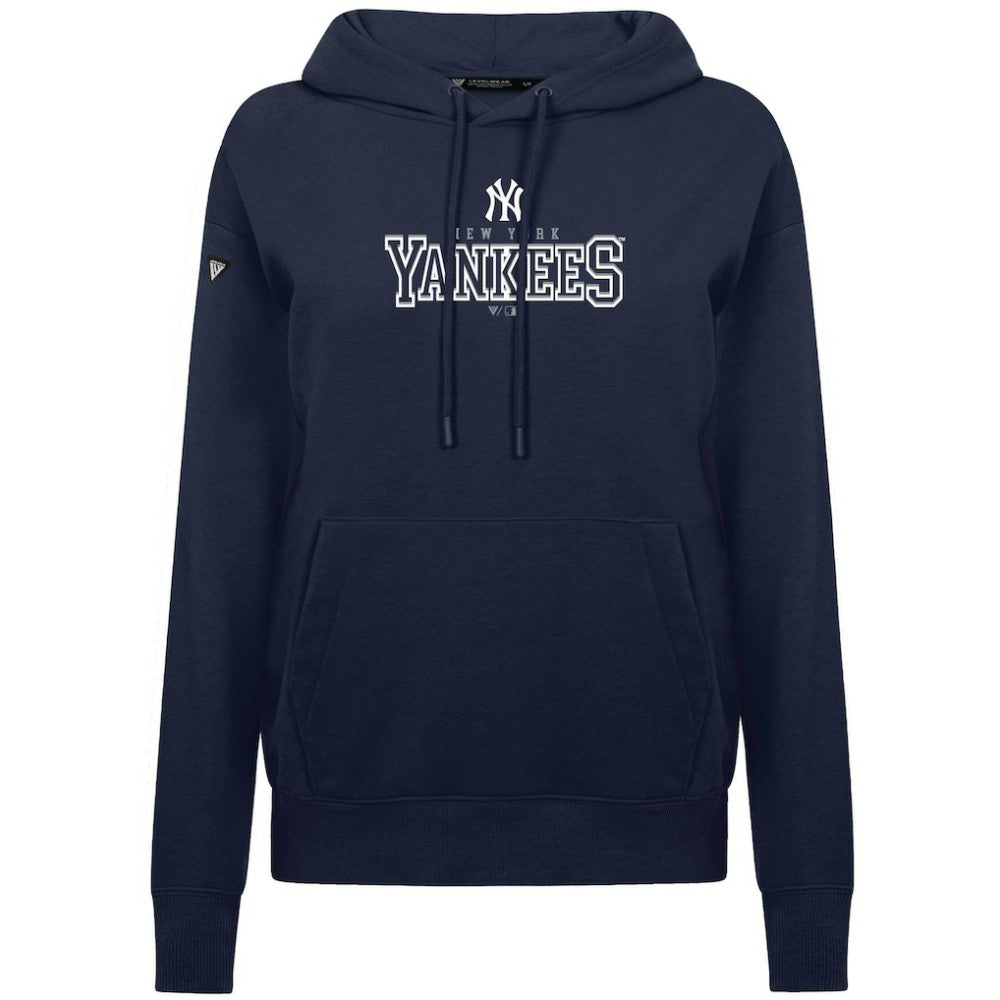 New York Yankees Levelwear Women's Adorn Journey Hoodie Navy