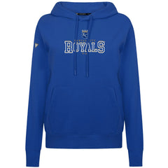 Kansas City Royals Levelwear Women's Adorn Journey Hoodie Royal