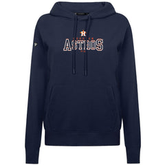 Houston Astros Levelwear Women's Adorn Journey Hoodie Navy