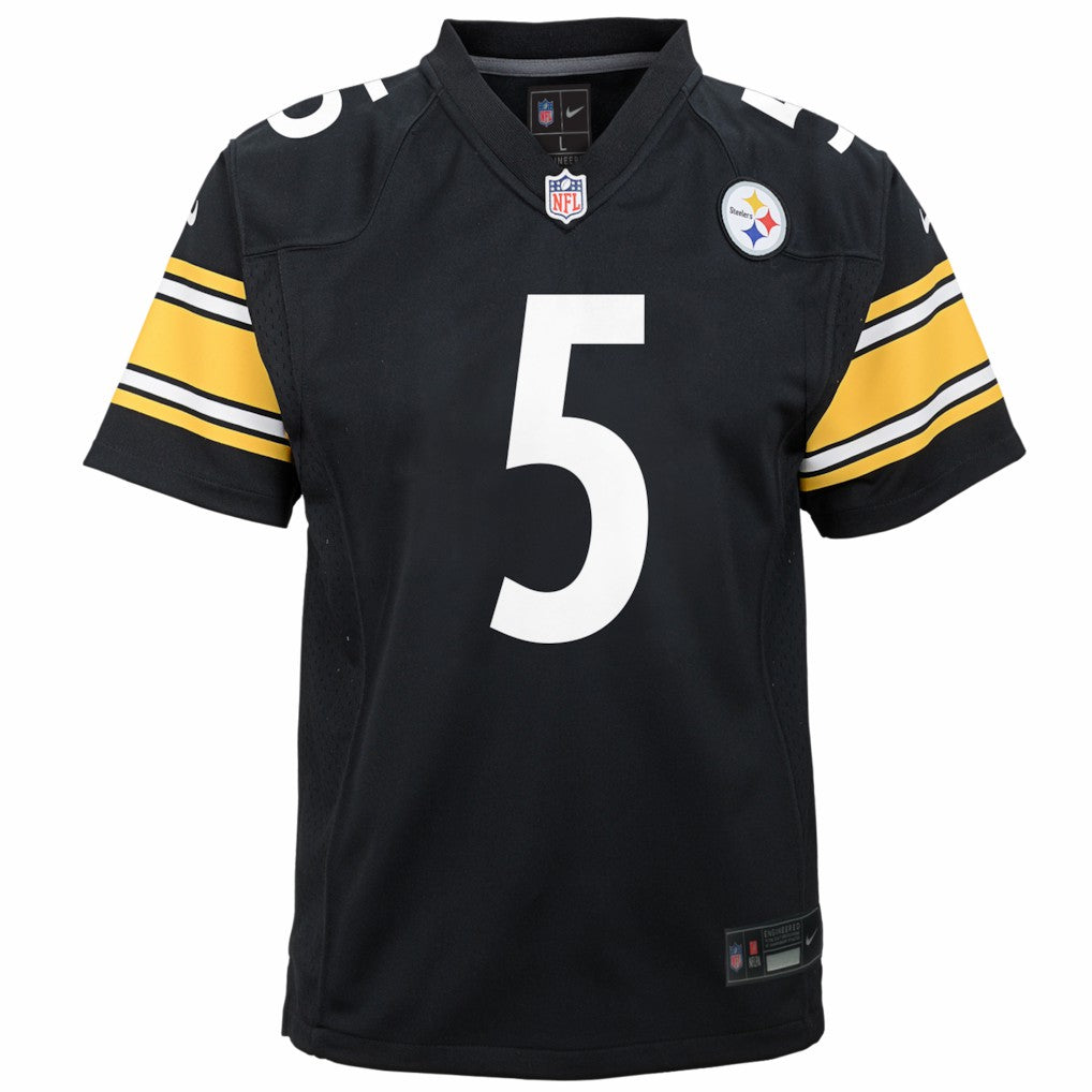 Jalen Ramsey Pittsburgh Steelers Youth Team Game Jersey - Black