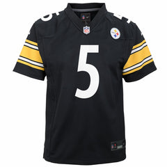 Jalen Ramsey Pittsburgh Steelers Youth Team Game Jersey - Black