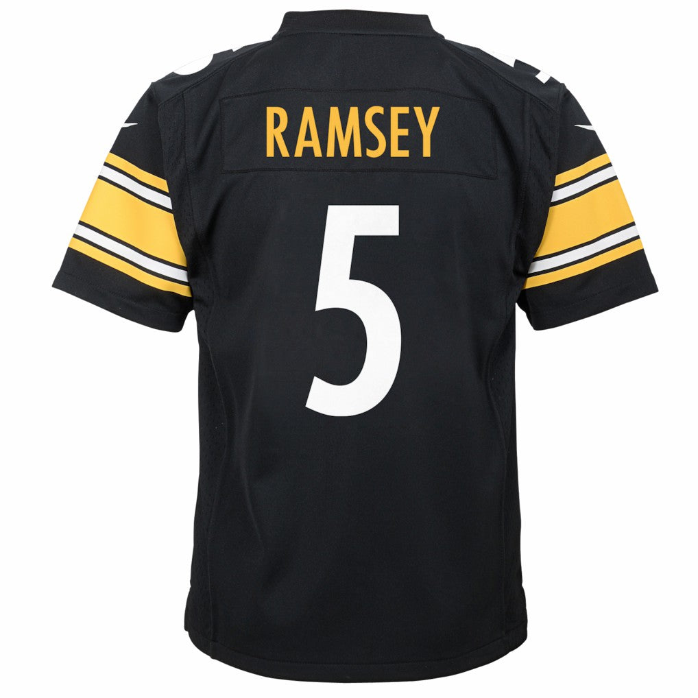 Jalen Ramsey Pittsburgh Steelers Youth Team Game Jersey - Black