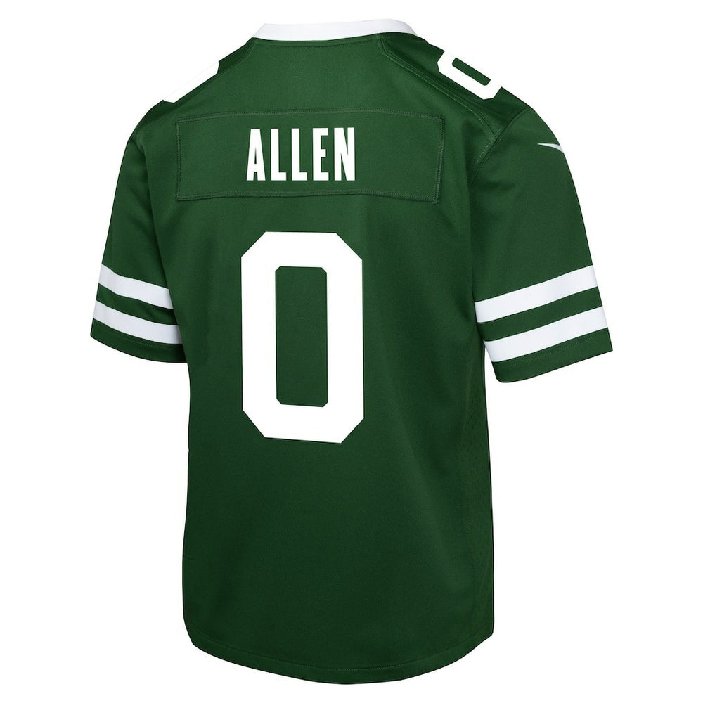 Braelon Allen New York Jets Youth Team Game Jersey - Green
