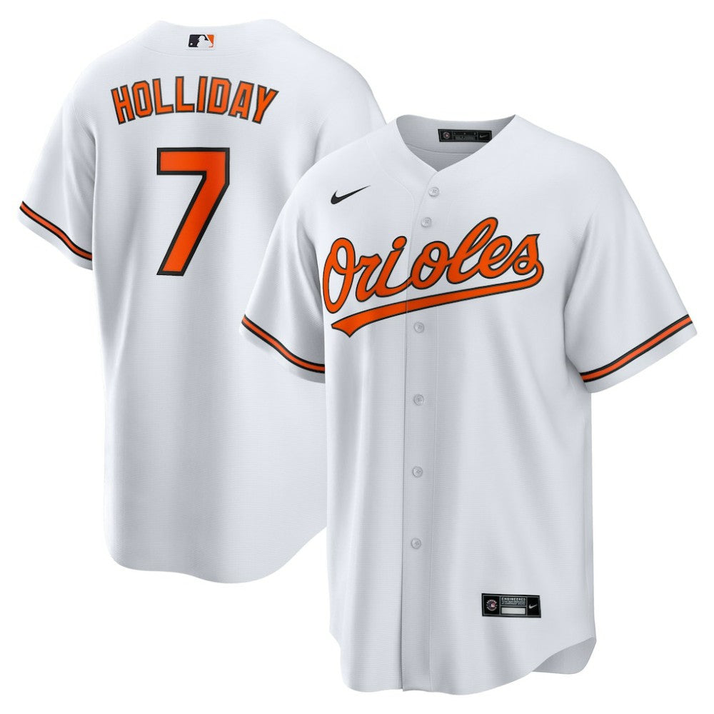 Jackson Holliday Baltimore Orioles  Youth Home Replica Jersey White | Nike