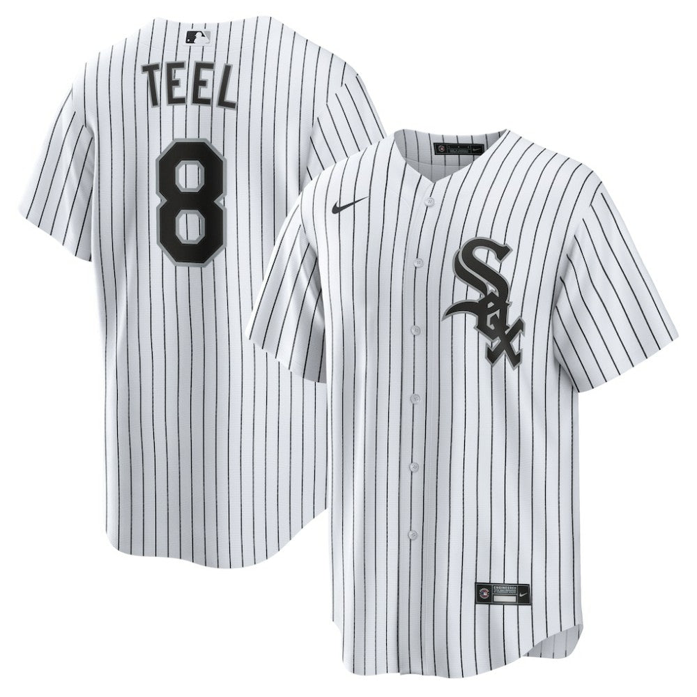 Kyle Teel Chicago White Sox  Youth Home Replica Jersey White | Nike
