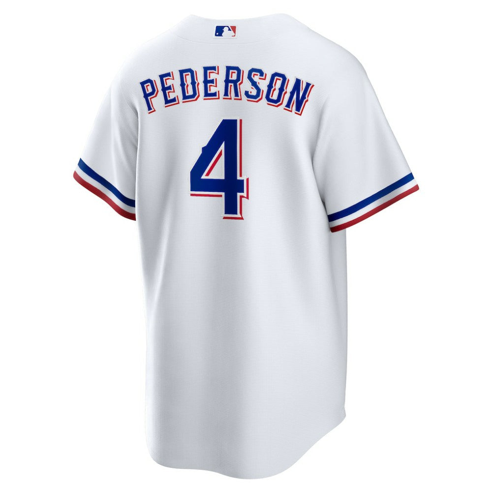 Joc Pederson Texas Rangers  Youth Home Replica Jersey White | Nike