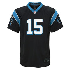 Jimmy Horn Jr. Carolina Panthers Youth Team Game Jersey - Black