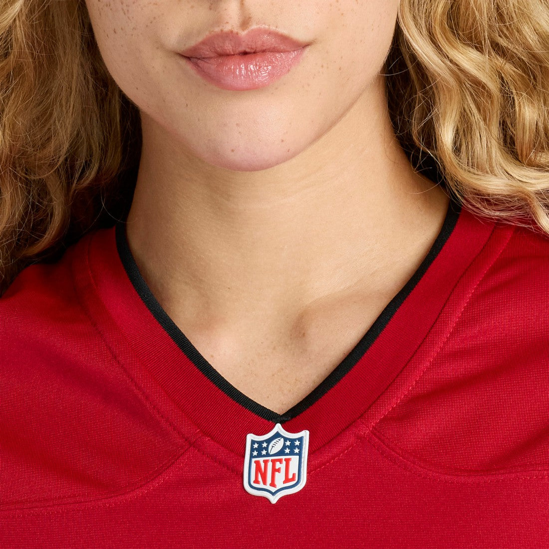 Emeka Egbuka Tampa Bay Buccaneers Women's Team Game Jersey - Red
