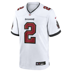 Emeka Egbuka Tampa Bay Buccaneers Game Jersey - White