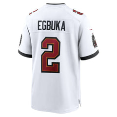 Emeka Egbuka Tampa Bay Buccaneers Game Jersey - White