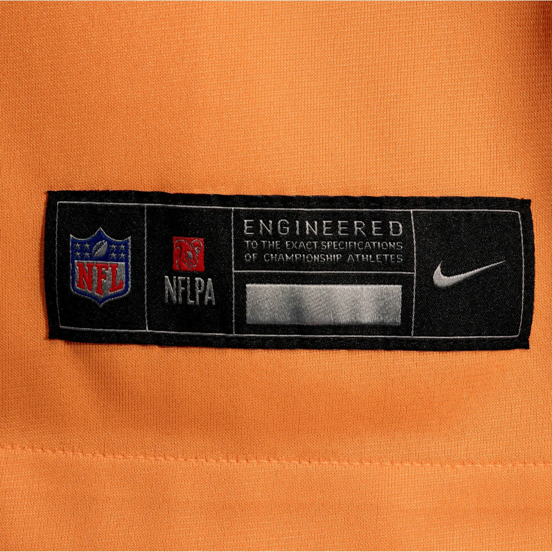 Emeka Egbuka Tampa Bay Buccaneers Alternate 2 Game Jersey - Creamsicle