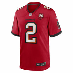 Emeka Egbuka Tampa Bay Buccaneers Team 50th Season Game Jersey - Red