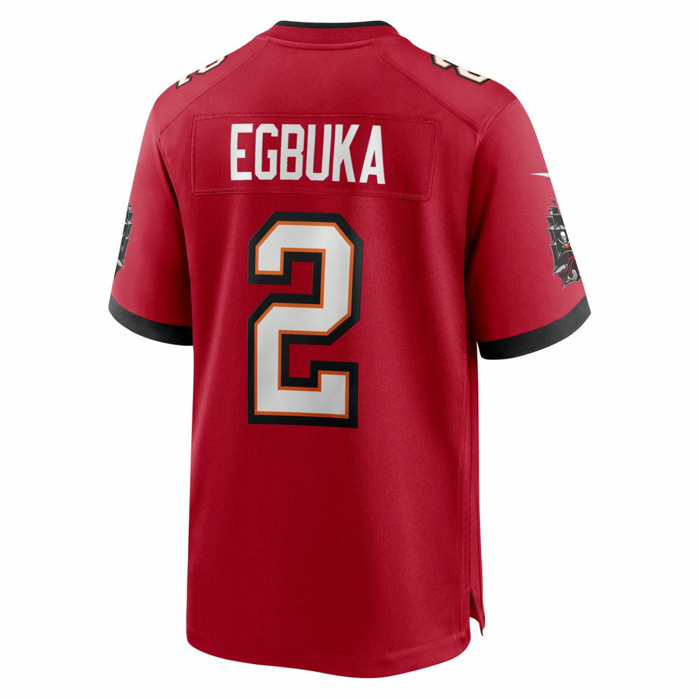 Emeka Egbuka Tampa Bay Buccaneers Team 50th Season Game Jersey - Red