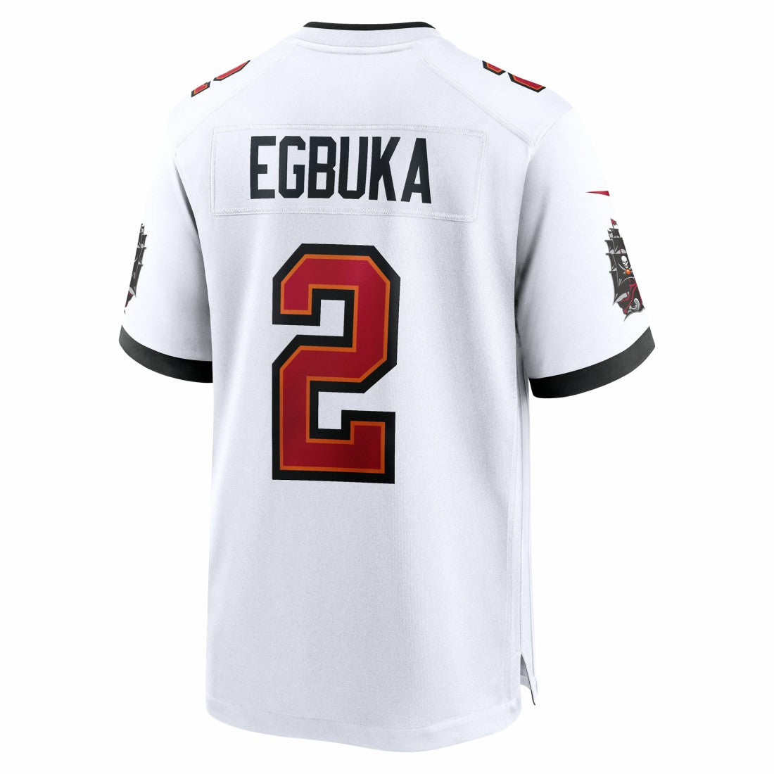 Emeka Egbuka Tampa Bay Buccaneers 50th Season Game Jersey - White