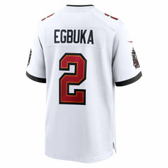 Emeka Egbuka Tampa Bay Buccaneers 50th Season Game Jersey - White