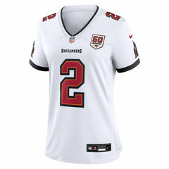 Emeka Egbuka Tampa Bay Buccaneers Women's 50th Season Game Jersey - White