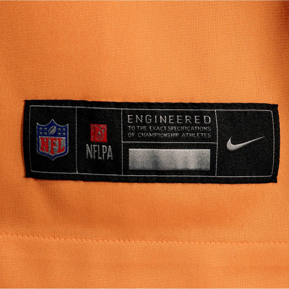 Emeka Egbuka Tampa Bay Buccaneers Alternate 2 50th Season Game Jersey - Creamsicle