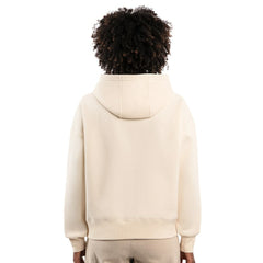 Minnesota Wild Starter Women's Rhinestone Relaxed Hoodie Cream