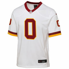 Mike Sainristil Washington Commanders Youth Alternate 2 Game Jersey - White