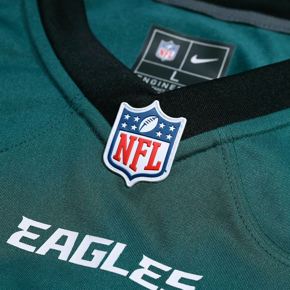 Andrew Mukuba Philadelphia Eagles Team Game Jersey - Midnight Green