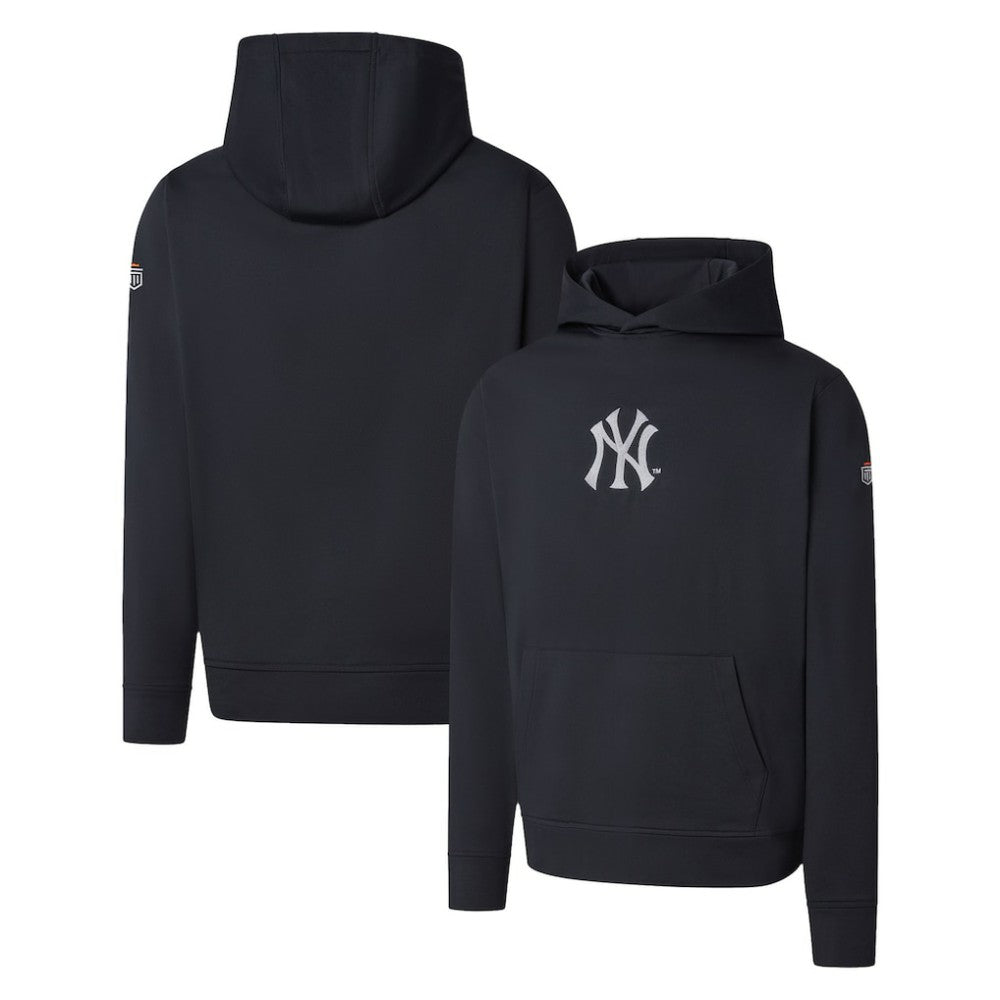 New York Yankees Greatness Wins By Derek Jeter Core Tech Hoodie Navy