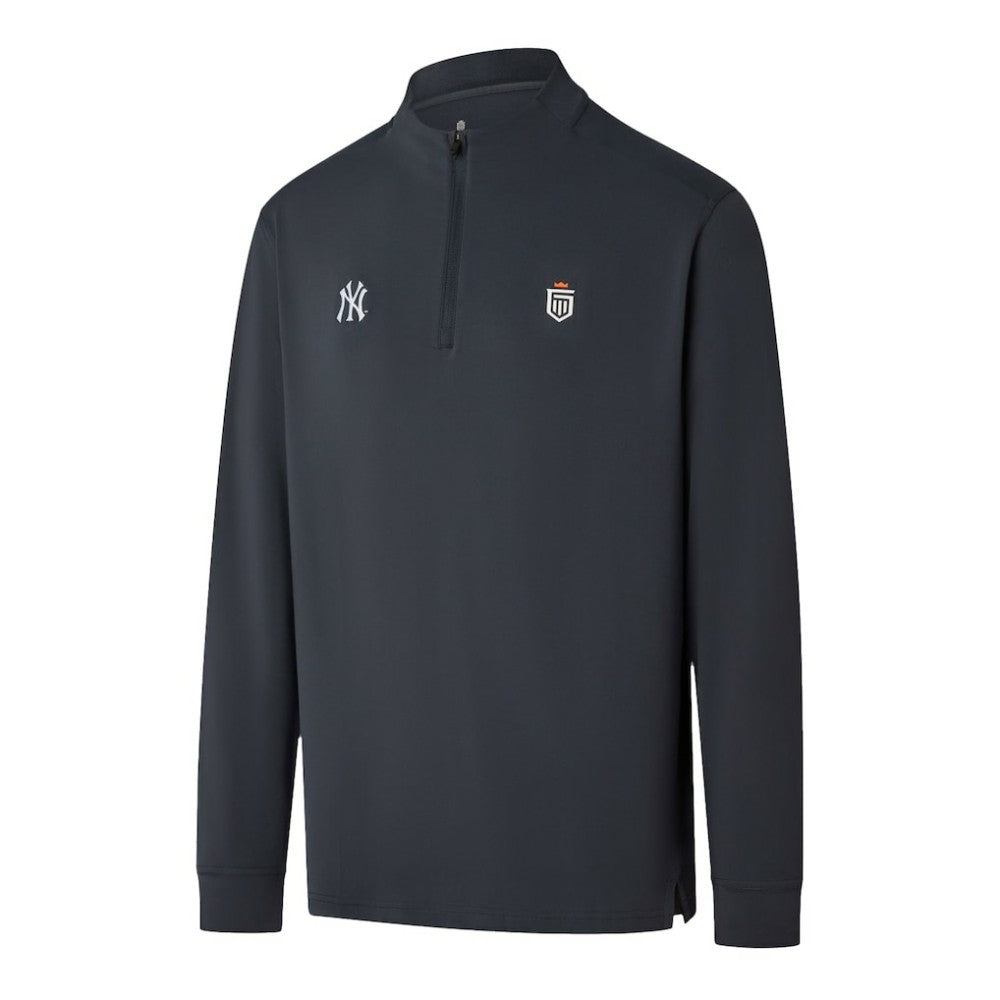New York Yankees Greatness Wins By Derek Jeter Performance Training Quarter-Zip Top Navy